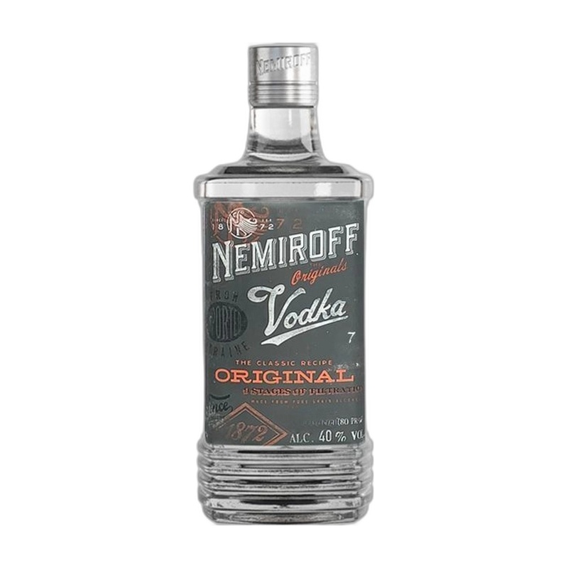 ВОДКА NEMIROFF 40% 0,5Л