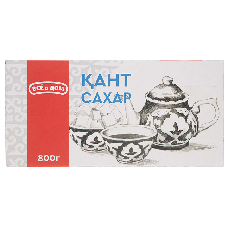 САХАР РАФИНАД ВСЁ В ДОМ 800Г