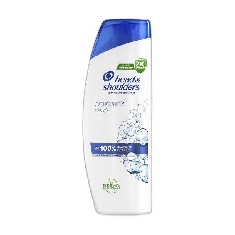 ШАМПУНЬ HEAD&SHOULDERS ПРОТИВ ПЕРХОТИ ОСНОВНОЙ УХОД 360МЛ