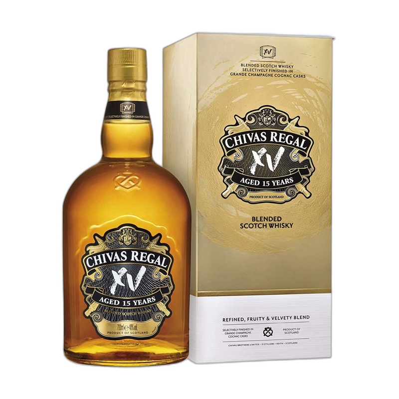 ВИСКИ CHIVAS REGAL XV 15 YO 40% 0,7Л BOX
