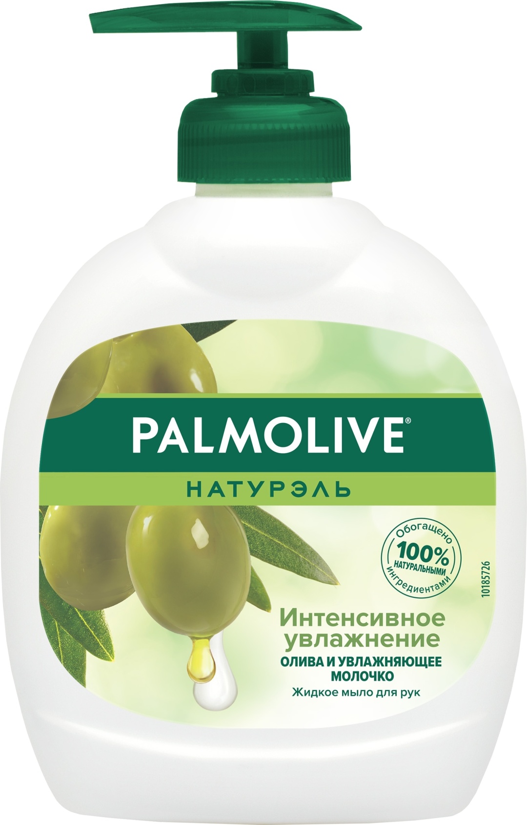 МЫЛО ЖИДКОЕ PALMOLIVE НАТУРЭЛЬ МОЛОКО ОЛИВА 300МЛ