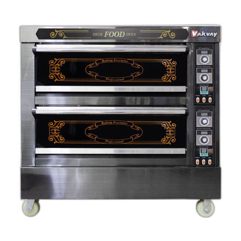 ШКАФ ЖАРОЧНЫЙ ЭЛЕКТРИЧЕСКИЙ 2 СЕКЦИИ BAKEPRO V5-ED-2