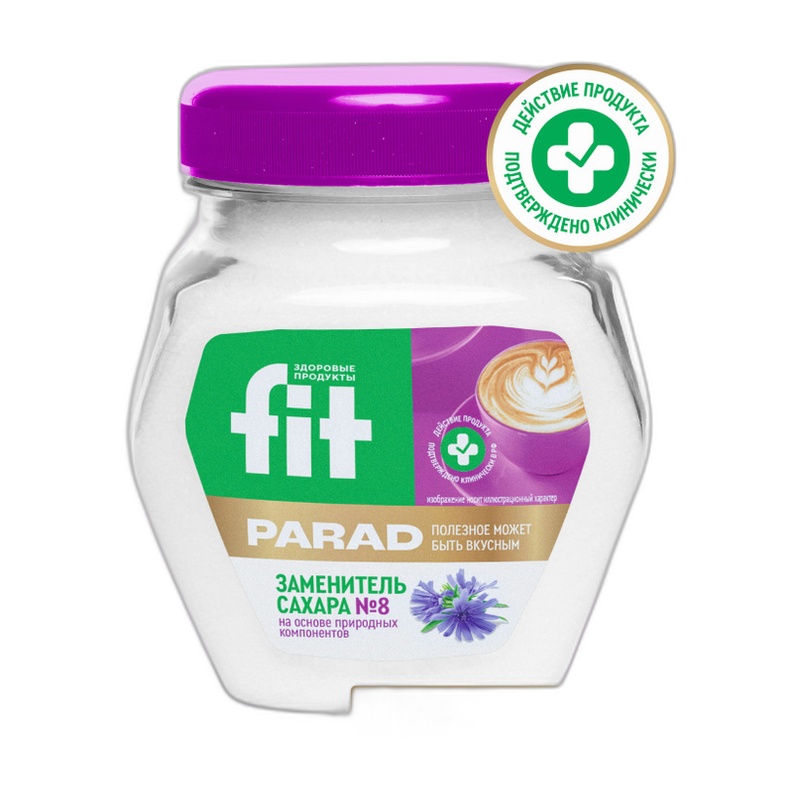 САХАРОЗАМЕНИТЕЛЬ FIT PARAD №8 180Г БАНКА