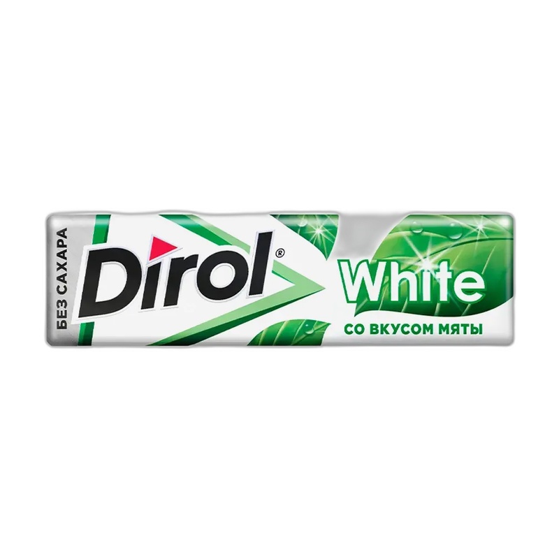 ЖЕВАТЕЛЬНАЯ РЕЗИНКА DIROL WHITE МЯТА Б С 13,6Г