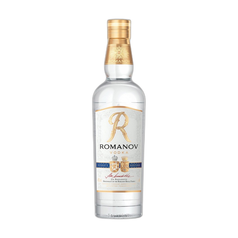 ВОДКА ROMANOV SAINT PETERSBURG 40% 0,7Л