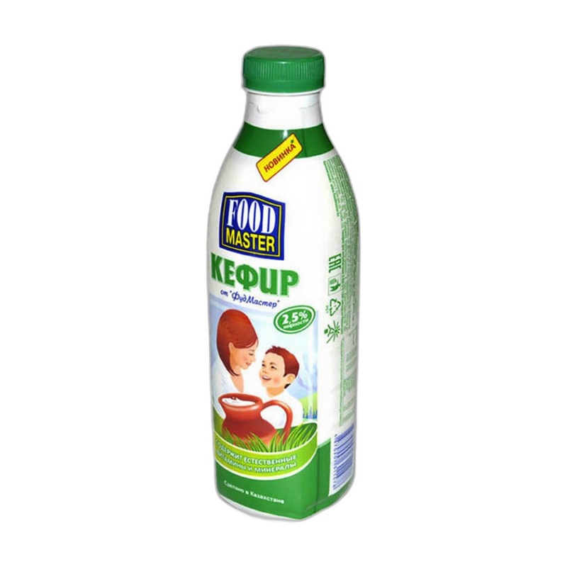 КЕФИР FOODMASTER 2,5% 900МЛ П/Б