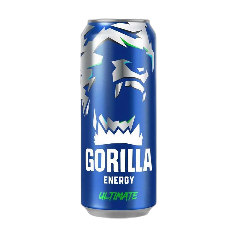 НАПИТОК ЭНЕРГЕТИЧЕСКИЙ GORILLA ULTIMATE 0,45Л Ж/Б