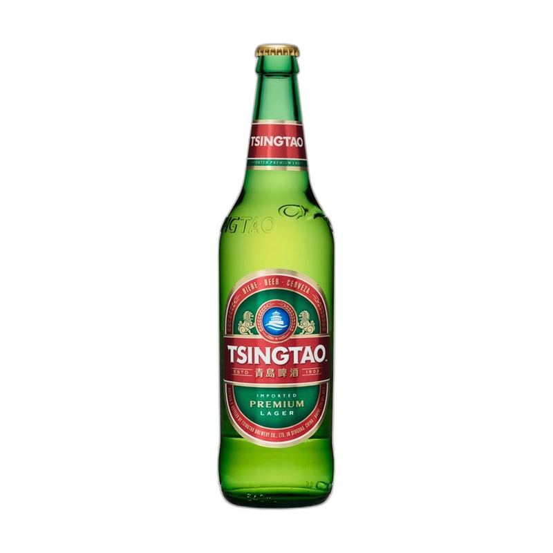 ПИВО TSINGTAO 4,7% 0,64Л СТ/Б