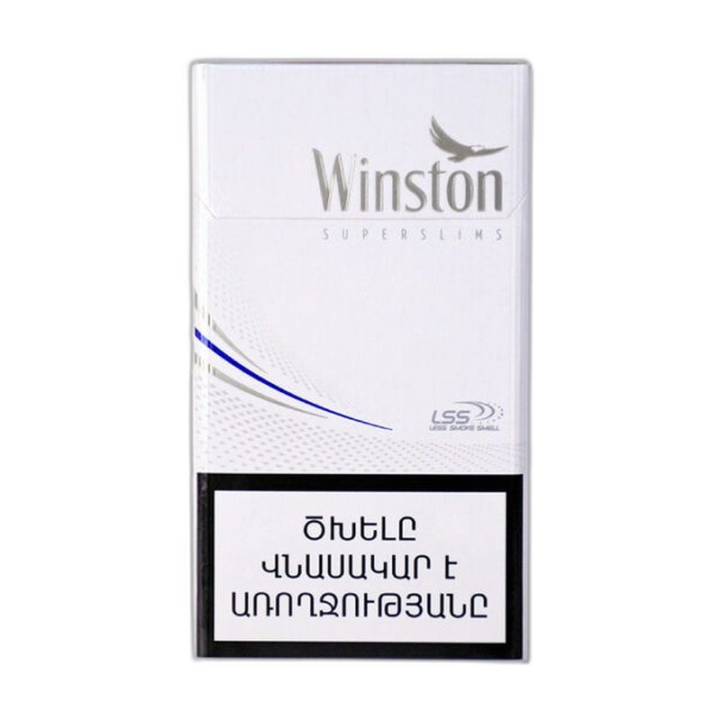 СИГАРЕТЫ WINSTON SILVER SUPER SLIMS