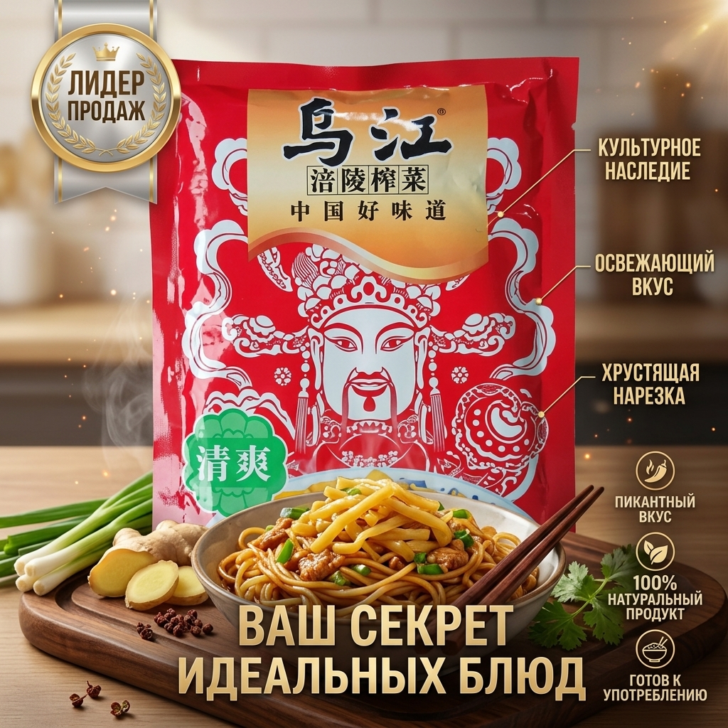 САЛАТ ИЗ МАРИНОВАННЫХ ОВОЩЕЙ 80ГР