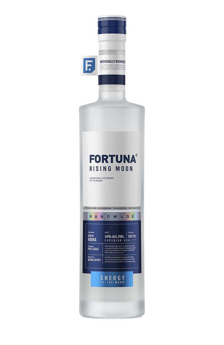 ВОДКА FORTUNA RISING MOON 40% 0,5Л