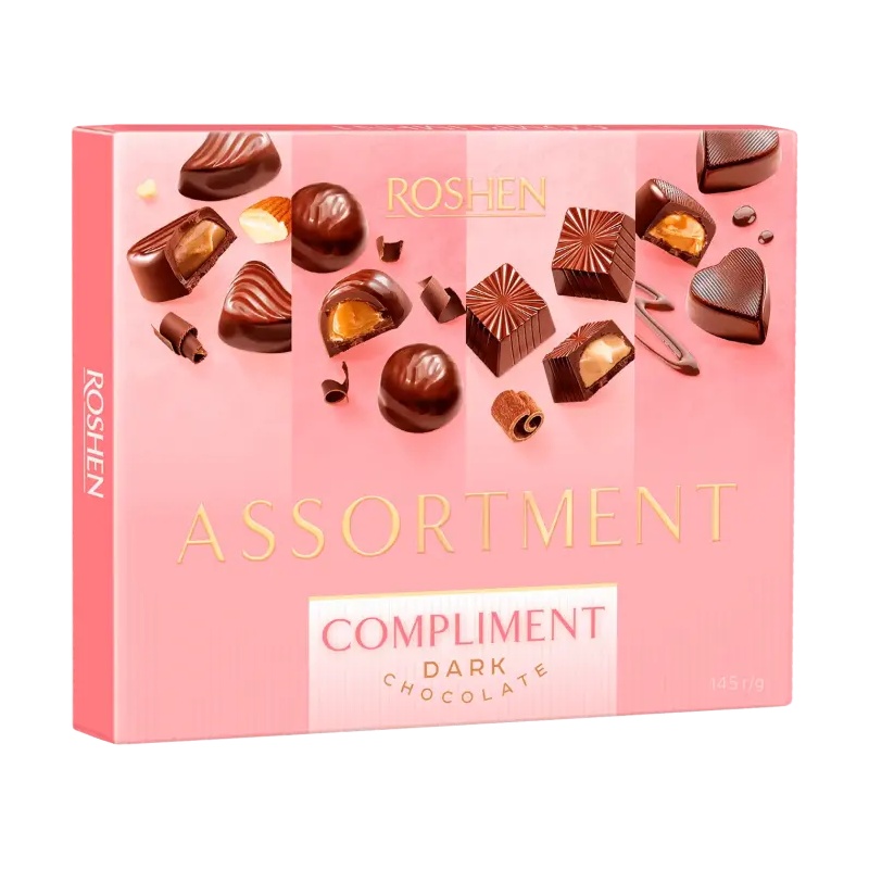 НАБОР КОНФЕТ ROSHEN COMPLIMENT 145Г КОР