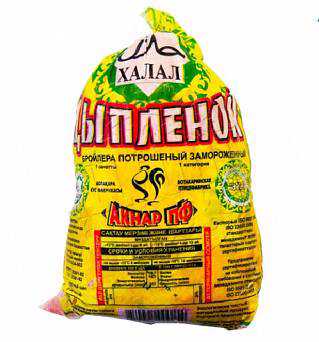 МЯСО ПТИЦЫ АКНАР ЦЫПЛЕНОК БРОЙЛЕРА ЗАМ