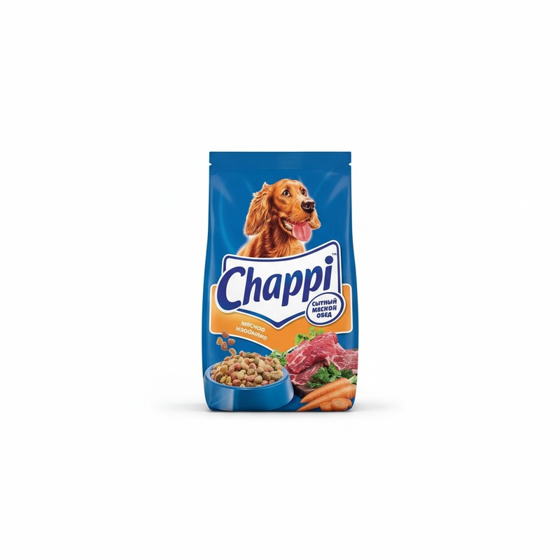 КОРМ ДЛЯ СОБАК CHAPPI МЯСНОЕ ИЗОБИЛИЕ 2,5КГ
