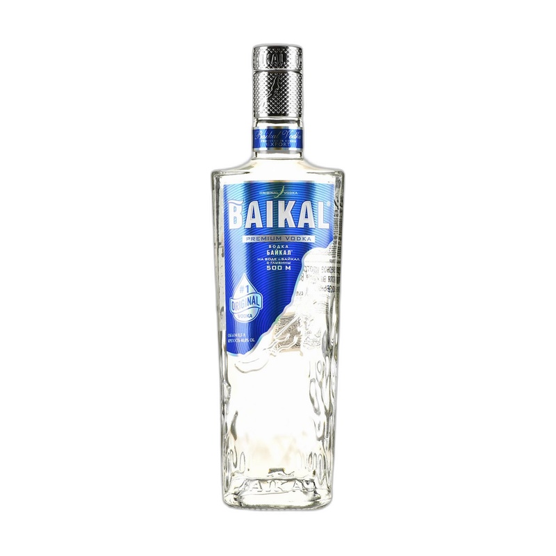 ВОДКА BAIKAL 40% 0,5Л
