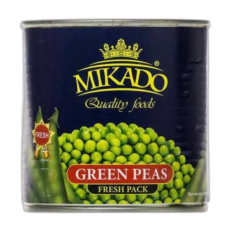ГОРОШЕК MIKADO ЗЕЛЕНЫЙ 425МЛ
