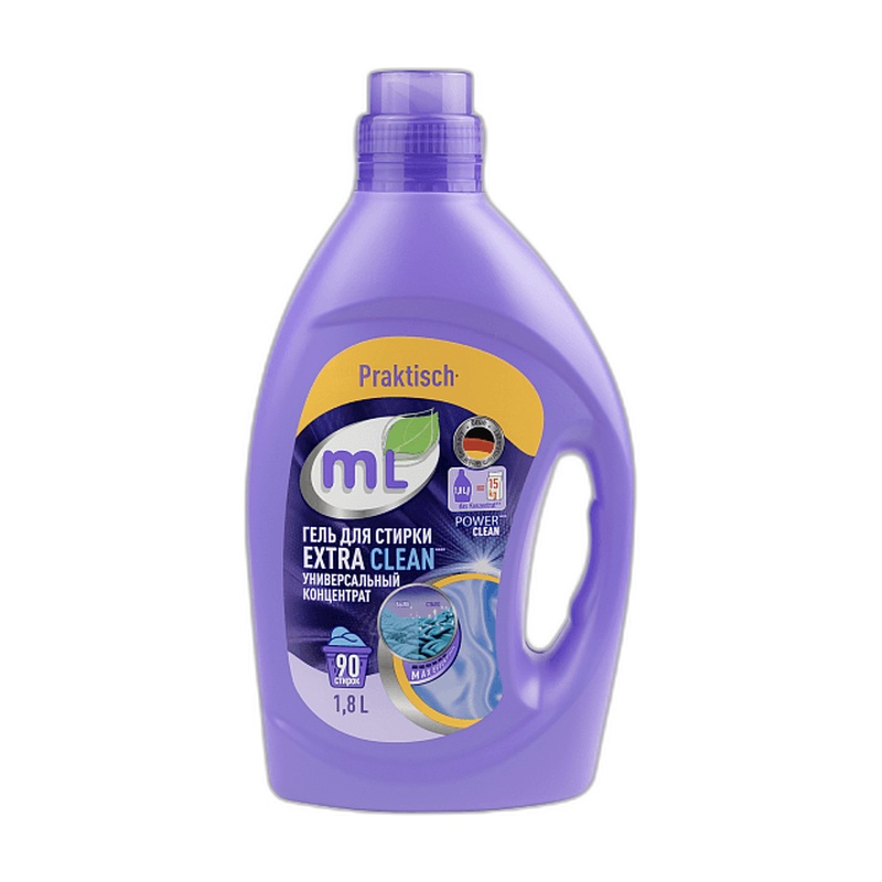 ГЕЛЬ ДЛЯ СТИРКИ MEINE LIEBE EXTRA CLEAN УНИВЕРСАЛЬНЫЙ КОНЦЕНТРАТ 1,8Л