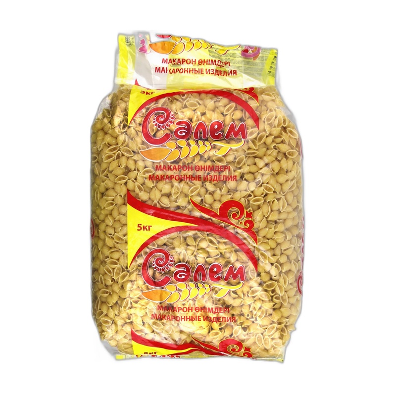 МАКАРОНЫ САЛЕМ РАКУШКИ 5КГ