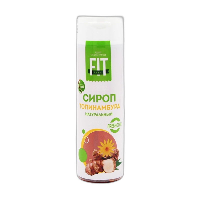 СИРОП ТОПИНАМБУРА FIT FEEL 300Г ПЭТ