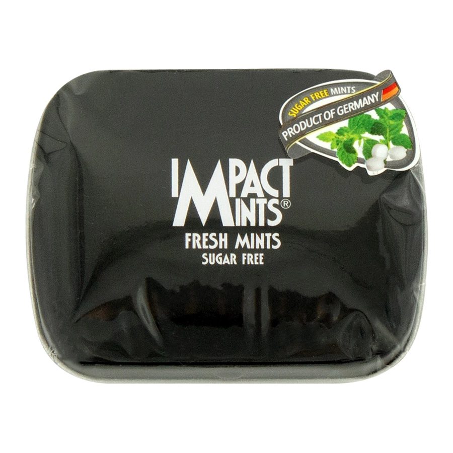 ДРАЖЕ IMPACT СВЕЖАЯ МЯТА БЕЗ САХАРА 14Г