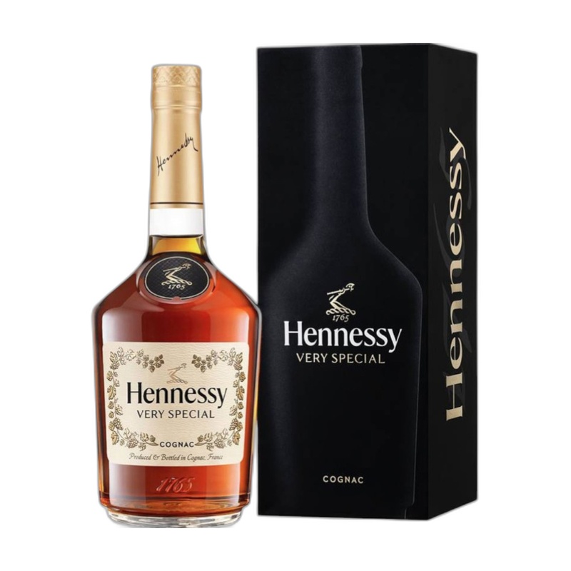 КОНЬЯК HENNESSY VS 40% 0,5Л BOX
