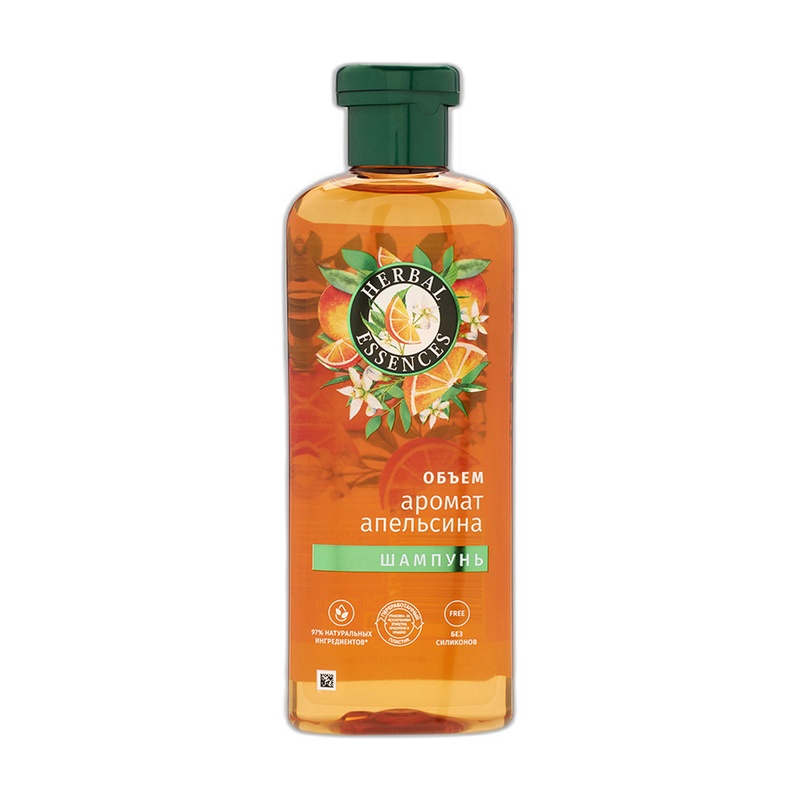 ШАМПУНЬ HERBAL ESSENCES АРОМАТ АПЕЛЬСИНА 350МЛ