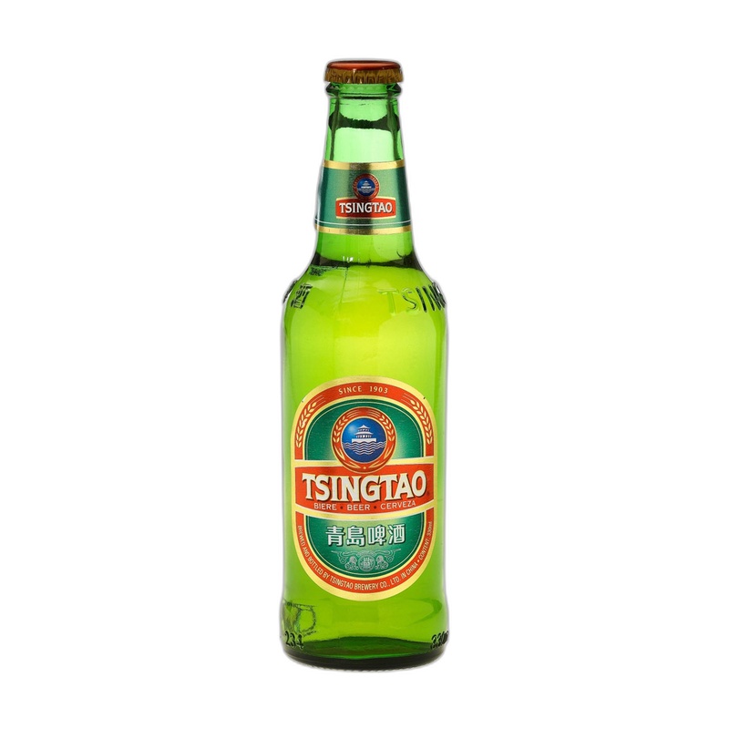 ПИВО TSINGTAO 4,7% 0,33Л СТ/Б