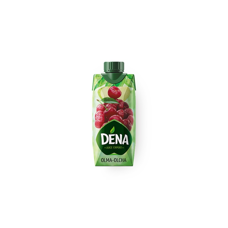 НЕКТАР DENA ЯБЛОКО ВИШНЯ 330МЛ Т/П