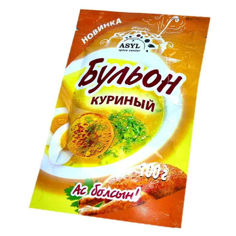 БУЛЬОН ASYL КУРИНЫЙ 100Г ПОРОШОК