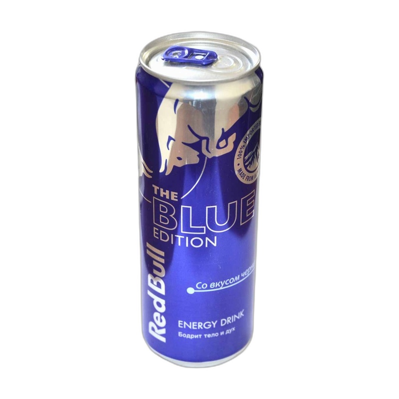 НАПИТОК ЭНЕРГЕТИЧЕСКИЙ RED BULL ED 0,355Л Ж/Б