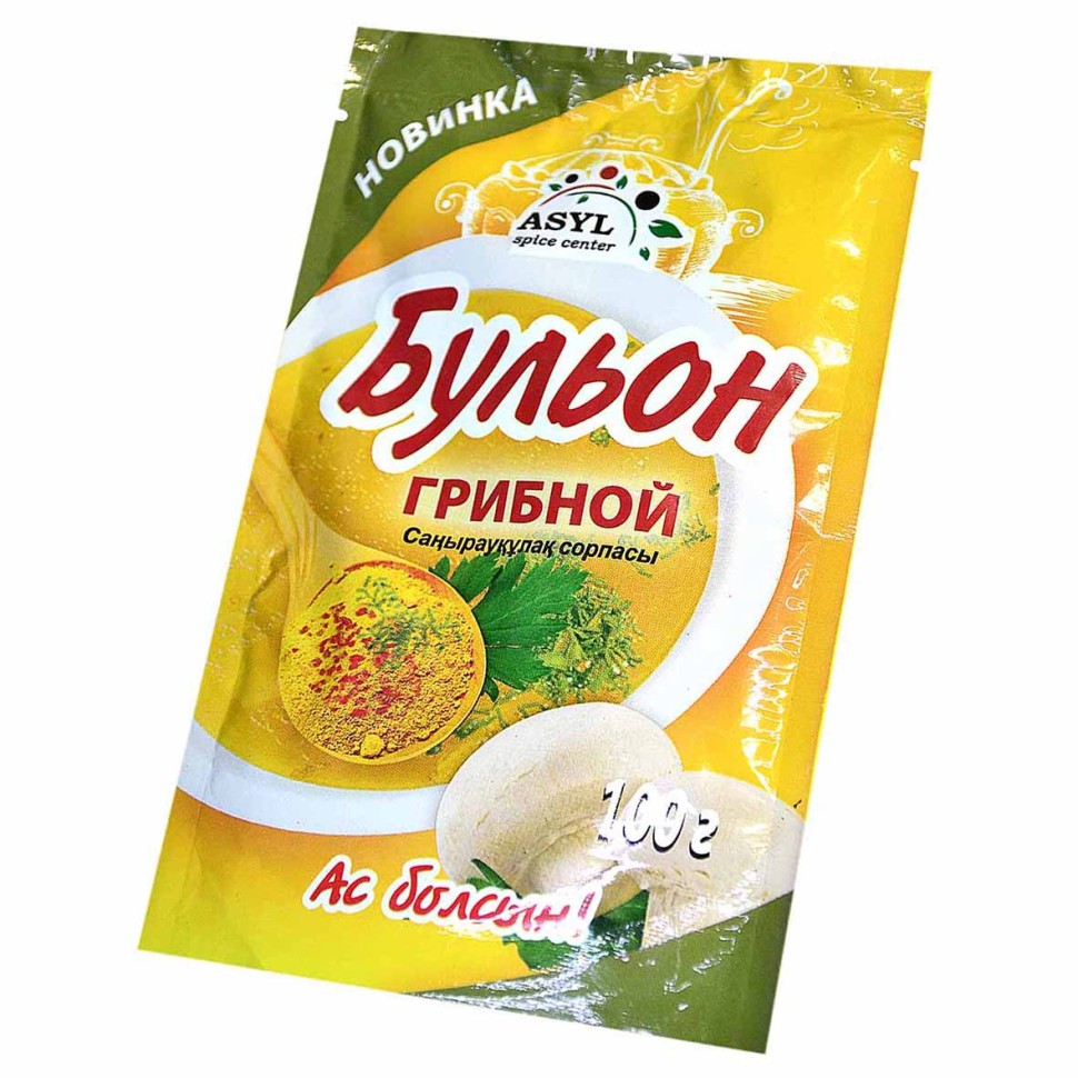 БУЛЬОН ASYL ГРИБНОЙ 100Г ПОРОШОК