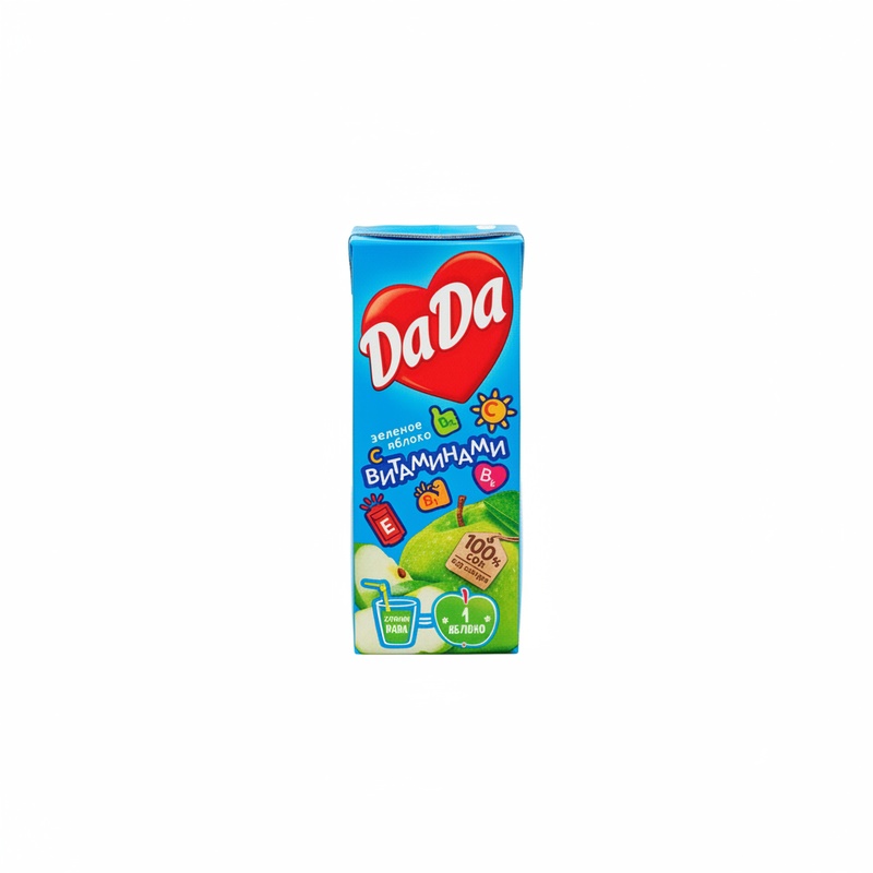 СОК DADA ЗЕЛЕНОЕ ЯБЛОКО 200МЛ Т/П