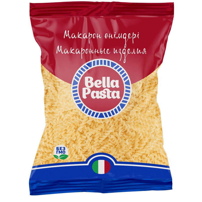 МАКАРОНЫ BELLA PASTA СПИРАЛЬ 400Г