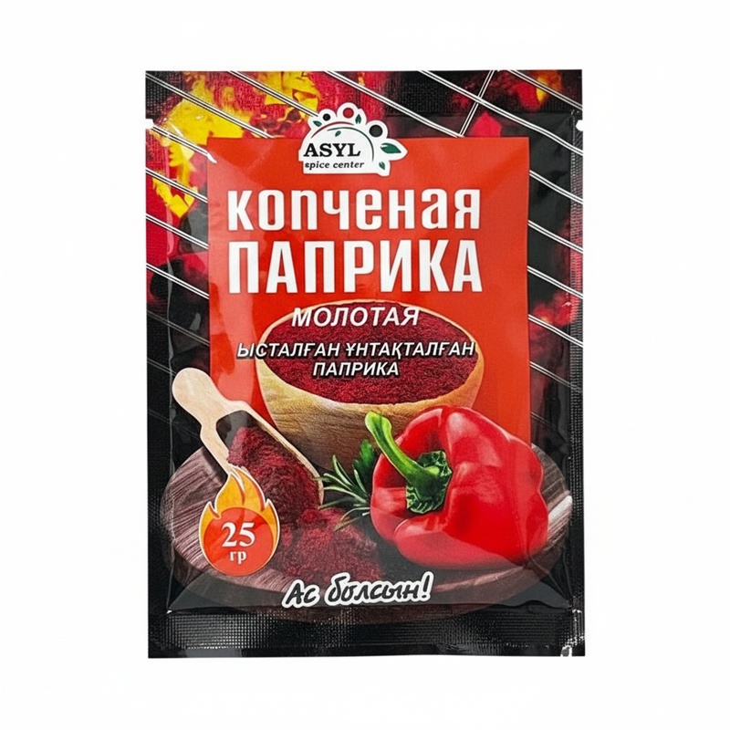 ПАПРИКА ASYL КОПЧЕННАЯ 25Г