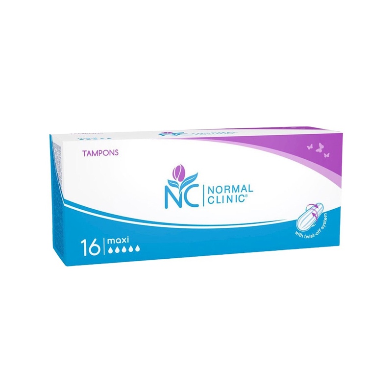 ТАМПОНЫ NORMAL CLINIC MAXI '5 16ШТ