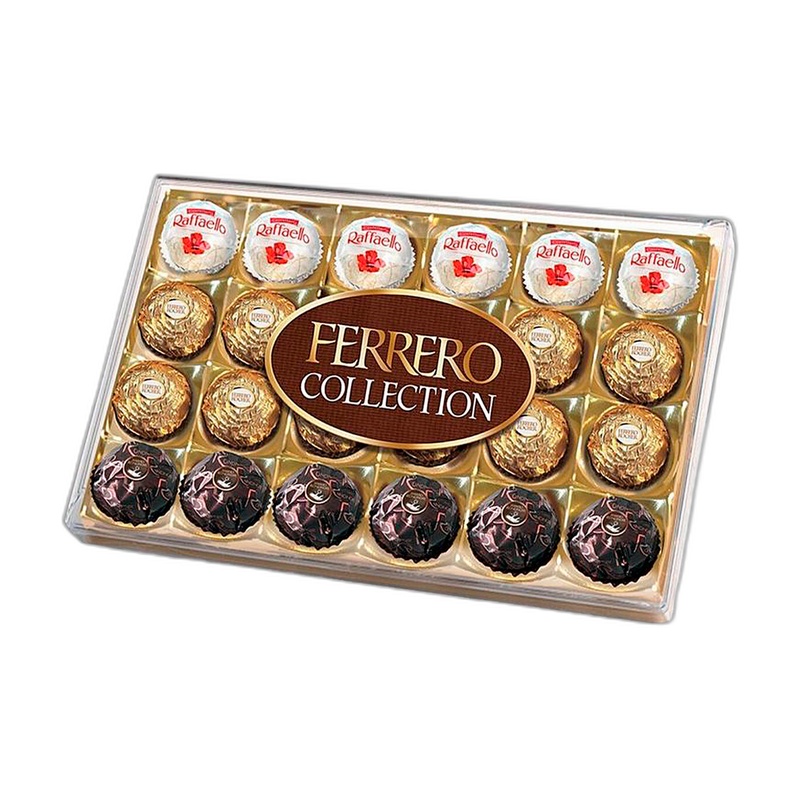 КОНФЕТЫ FERRERO COLLECTION 269,4Г