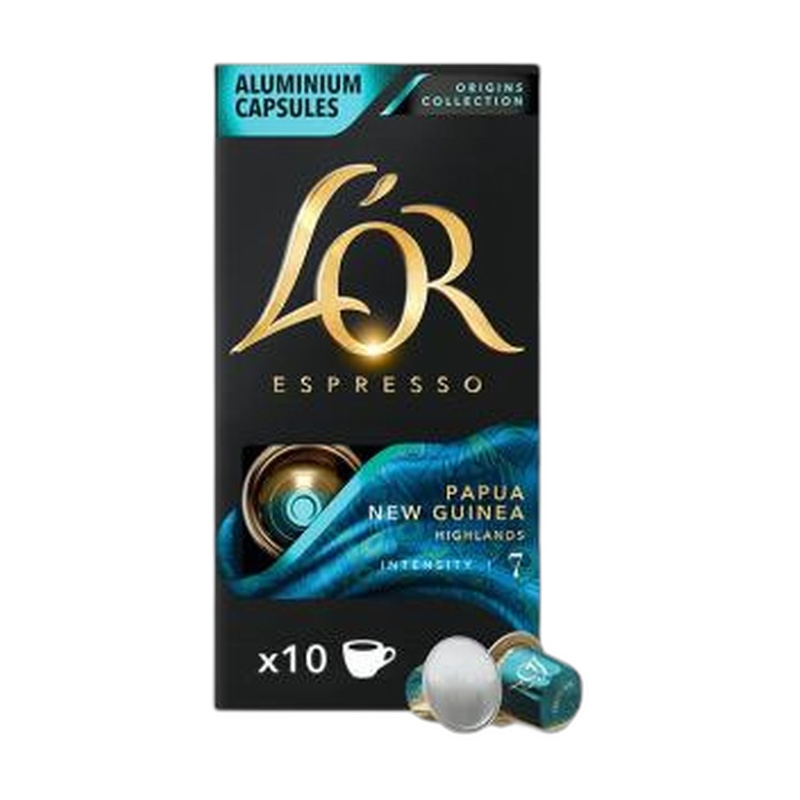 КОФЕ В КАПСУЛАХ L'OR ESPRESSO PAPUA NEW GUINEA 52Г