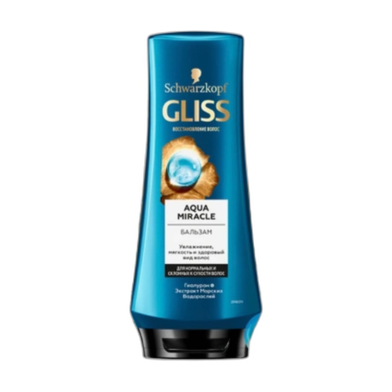 БАЛЬЗАМ GLISS AQUA MIRACLE 200МЛ