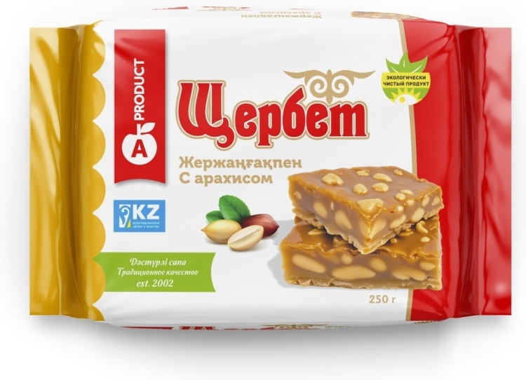 ЩЕРБЕТ A PRODUCT АРАХИС 250Г