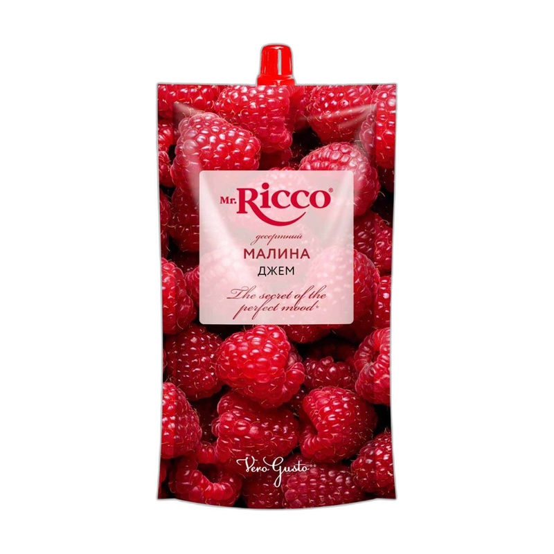 ДЖЕМ MR.RICCO МАЛИНА 300Г Д/П