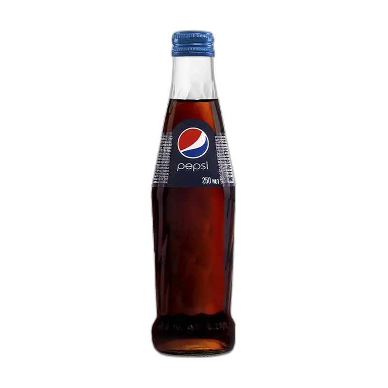 НАПИТОК ГАЗИРОВАННЫЙ PEPSI COLA 0,25Л СТ/Б