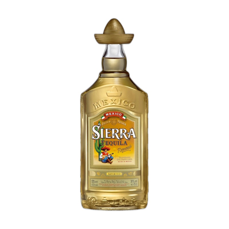 ТЕКИЛА SIERRA REPOSADO GOLD 38% 0,7Л