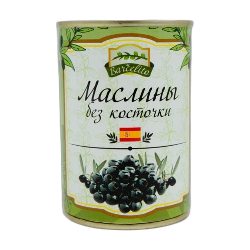 ОЛИВКИ BARCELITO БЕЗ КОСТОЧКИ 240/260 300МЛ
