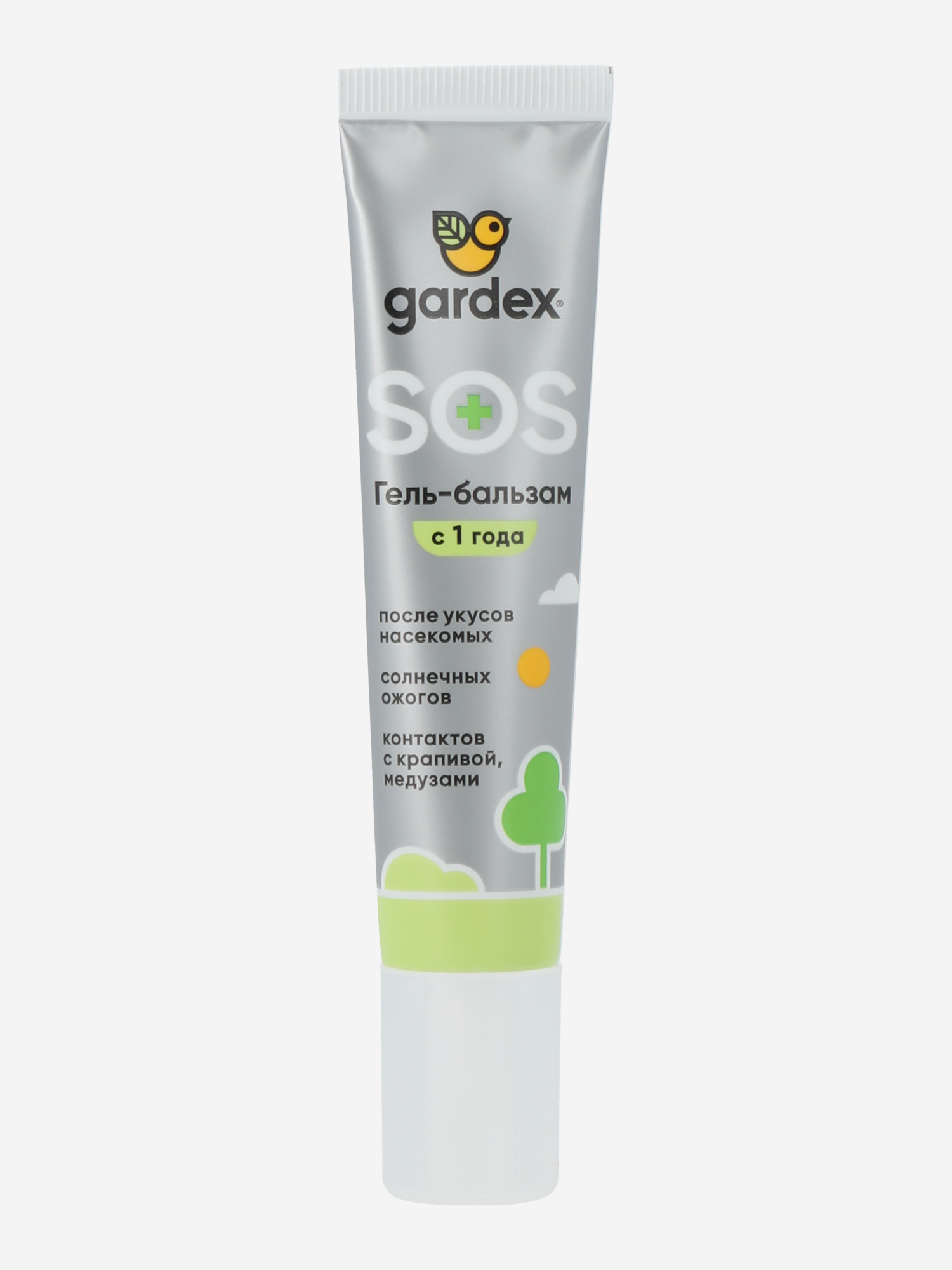 ГЕЛЬ-БАЛЬЗАМ GARDEX ПОСЛЕ УКУСОВ НАСЕКОМЫХ 25МЛ