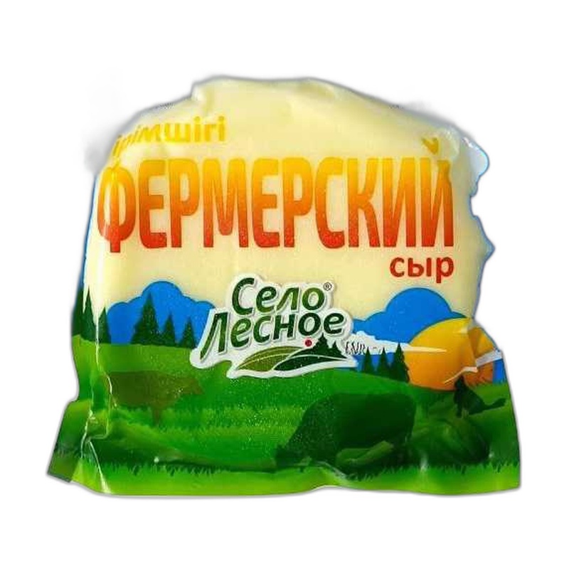 СЫР СЕЛО ЛЕСНОЕ ФЕРМЕРСКИЙ 250ГР