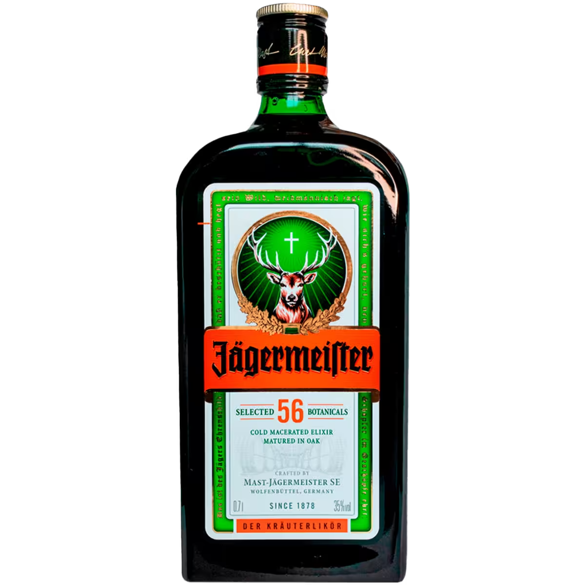 ЛИКЕР JAGERMEISTER 35% 0,7Л