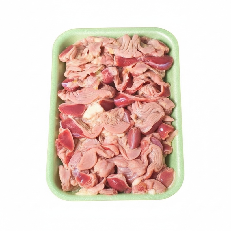 СУБПРОДУКТ ЖЕЛУДКИ КУС-ВКУС ЗАМ ПОДЛОЖКА