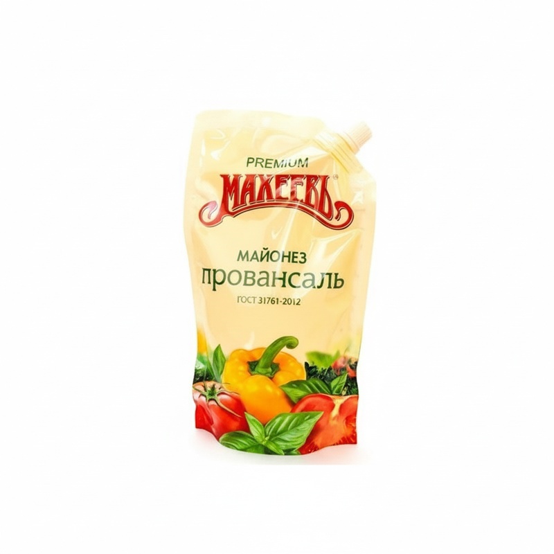 МАЙОНЕЗ МАХЕЕВЪ ПРОВАНСАЛЬ 67 % 380Г Д/П