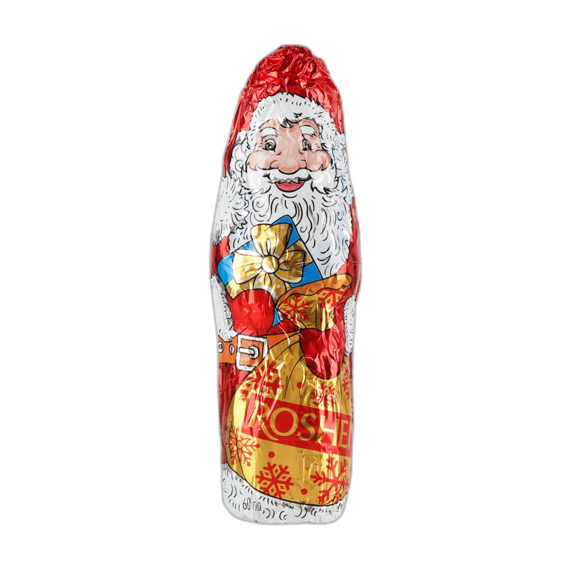 ШОКОЛАДНАЯ ФИГУРА ROSHEN ДЕД МОРОЗ 60Г