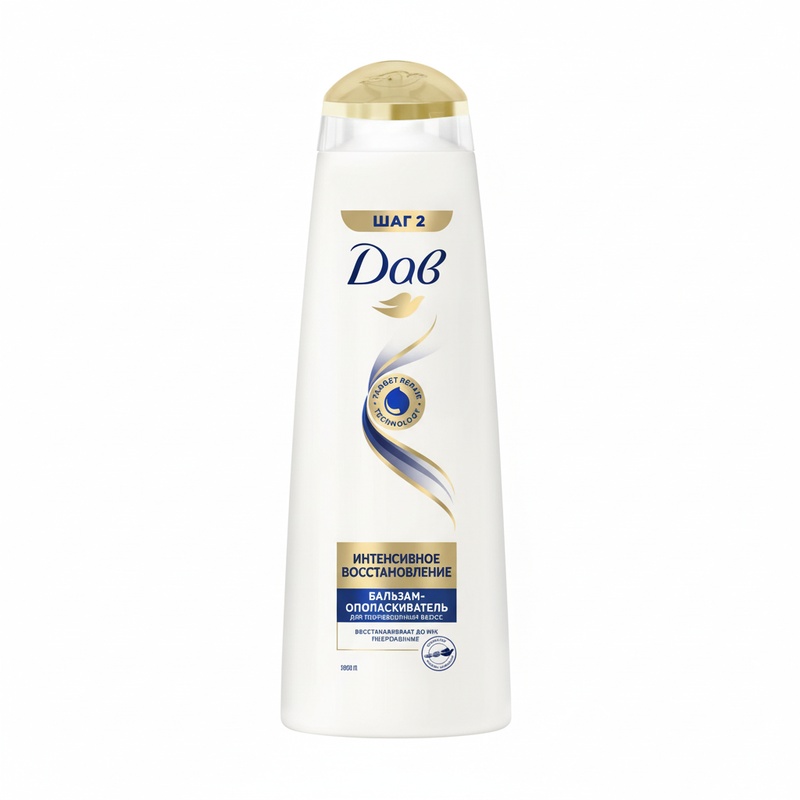 БАЛЬЗАМ DOVE ИНТЕНСИВНОЕ ВОССТАНОВЛЕНИЕ 350МЛ
